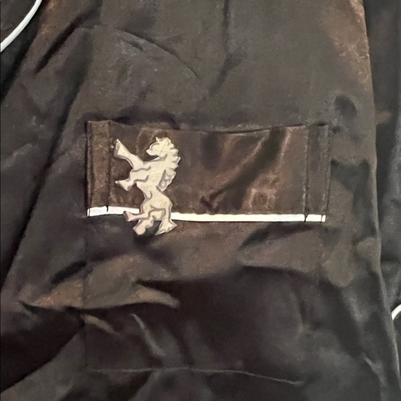 # 0711+ Women Black Satin Pajama Set - Picture 4 of 10